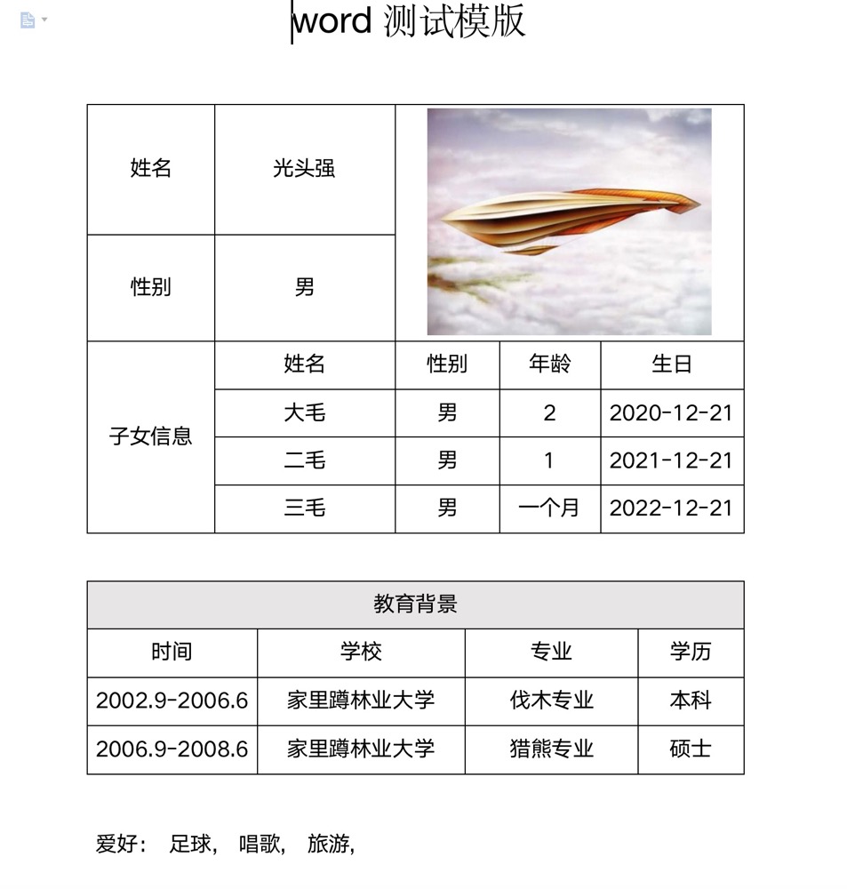 图例