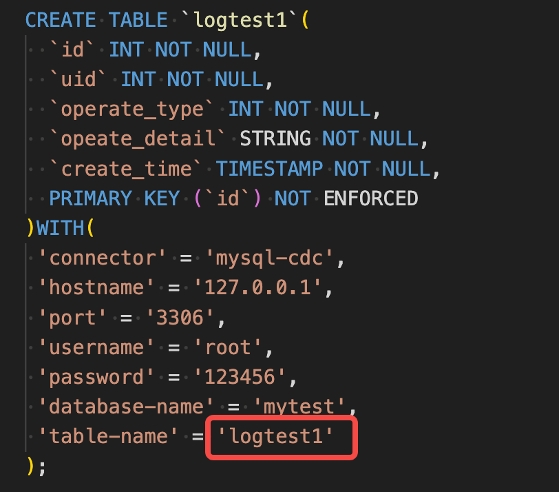 flinksql