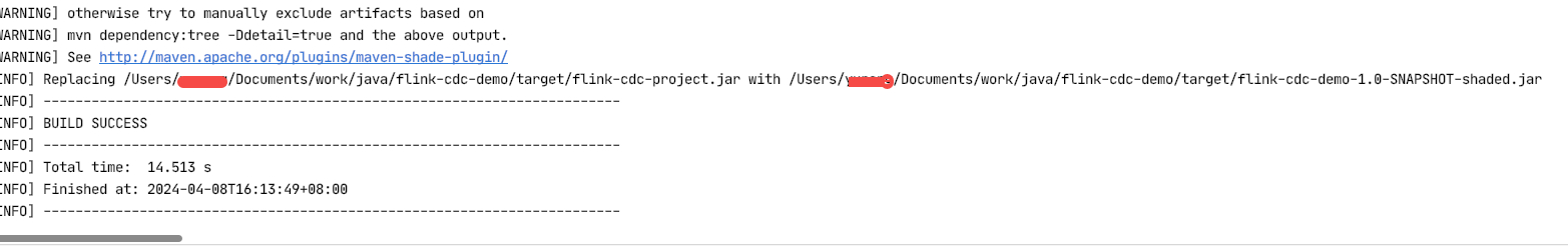 maven-clean-package
